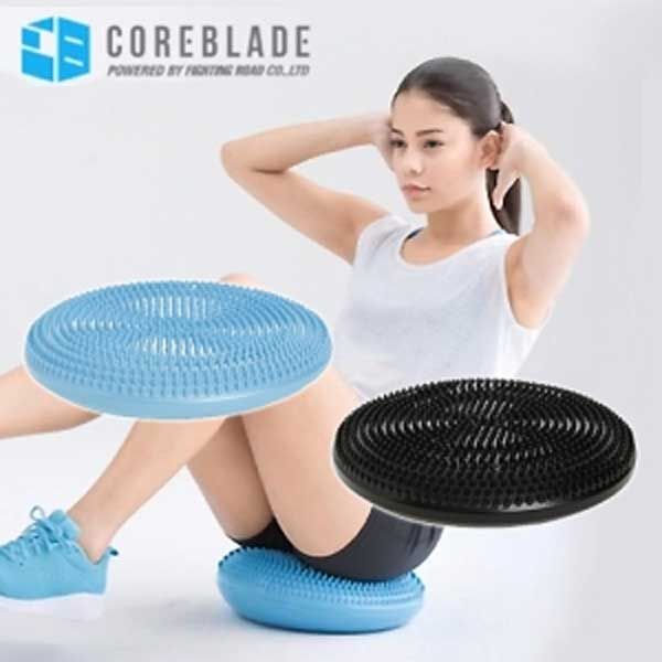 Balance Ball Core Exercise Pilates Yoga Balancing Balance Cushion, Balance Ball (Blue)