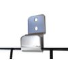 Waki Sangyo EMP093 Mesh Panel Bracket, 4 Pieces, Connected, Wall, Silver