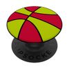 Basketball Red Highlighter Yellow PopSockets Swappable PopGrip