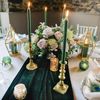 Luxurious Velvet Table Runner 10ft Wedding Reception Decorations 20x120inch S...