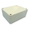 ENCLOSURE, MULTIPURPOSE, ABS, WHITE, Plastic Enclosures, Boxes & Cases, Qty.1 | 479-0140-6