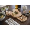 Personalized Bridal Shower Mickey Head Shaped Cheese Board