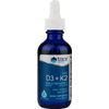 Trace Minerals Ionic D3 & K2 - 2 Oz Liquid