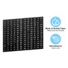 PATIKIL Tool Box Labels, 4 Set 180 Toolbox Decals Wrench Socket Size Stickers for Socket Sets Tools Labeling Organization, Black