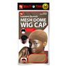 Spandex Mesh Dome Wig Cap Breathable Cap (Natural Nude)