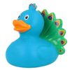Lilalu 8.5 cm Peacock Duck Toy (Multi-Colour)