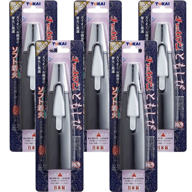 Chukkaman Tomoshibi (Soft Ignition, Injection Type) (5 Pieces)