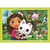 Clementoni 21524 Gabby'S Dollhouse Puzzle
