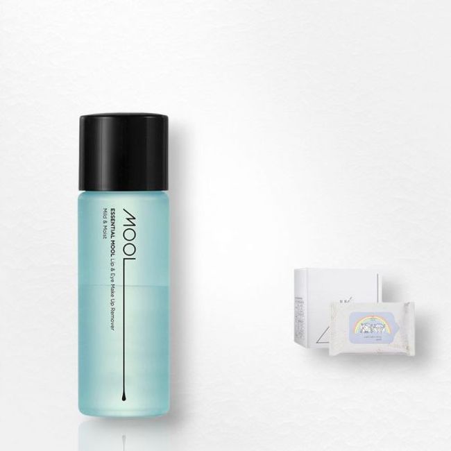 Jungsaemmool 8 Essential Mool Lip & Eye Makeup Remover Additional Gift