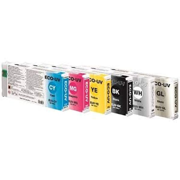 ECO-UV Ink (White) Roland Ezies