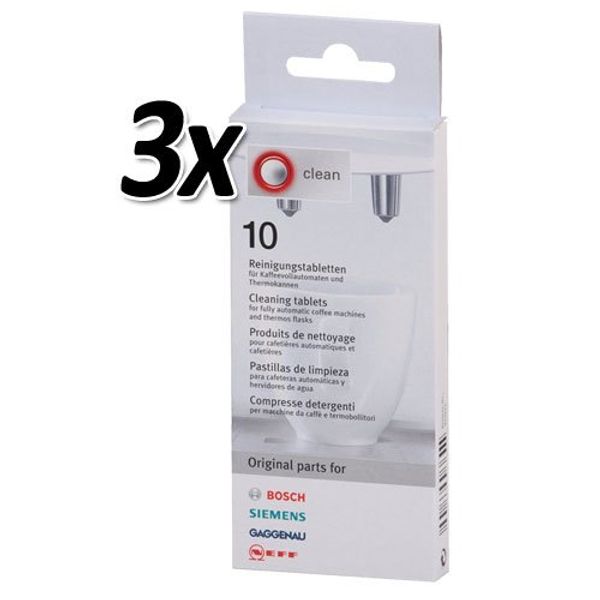 3 x BSH Reinigungstabletten 00312295