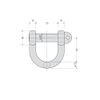 Container Pack Shackle 02115U012