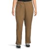 ARIAT Fire Resistant Stretch DuraLight Canvas Stackable Straight Leg Pant, Field Khaki, 26W Long