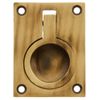 Ring Pull Finish: Antique Brass