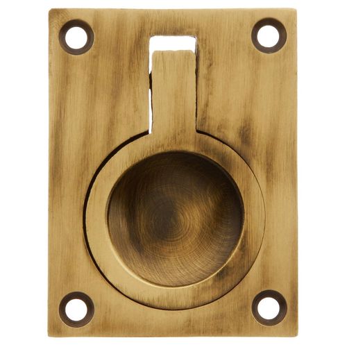 Ring Pull Finish: Antique Brass
