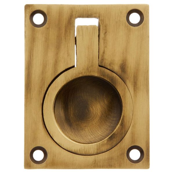 Ring Pull Finish: Antique Brass