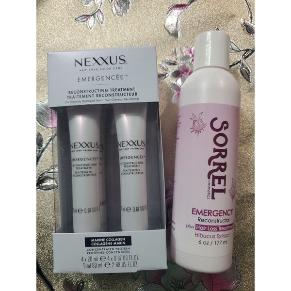 Nexxus Polymedic Emergency Reconstructor 4 x 20ml Discontinued Item]. 4 PCS INSI