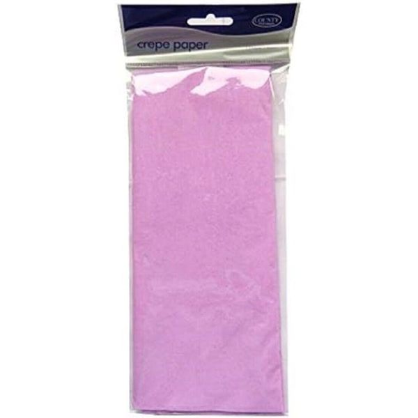 Crepe Paper - Lilac - 1.5M x 50cm - County