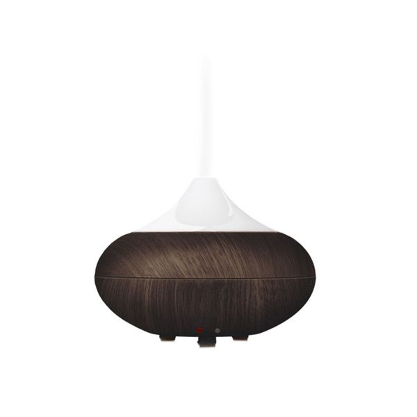 Wood-Grain Ultrasonic AROMATHERAPY DIFFUSER for Essential Oils Home Air Atomizer