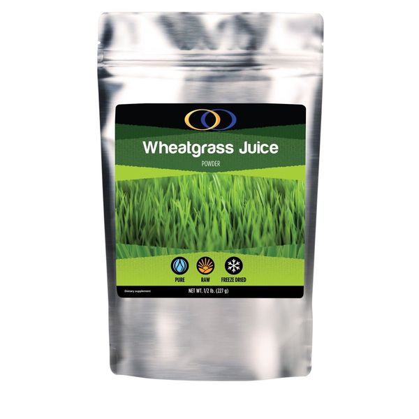 Optimally Organic Wheatgrass Juice Powder, Organic Vitamins, Antioxidants, More!