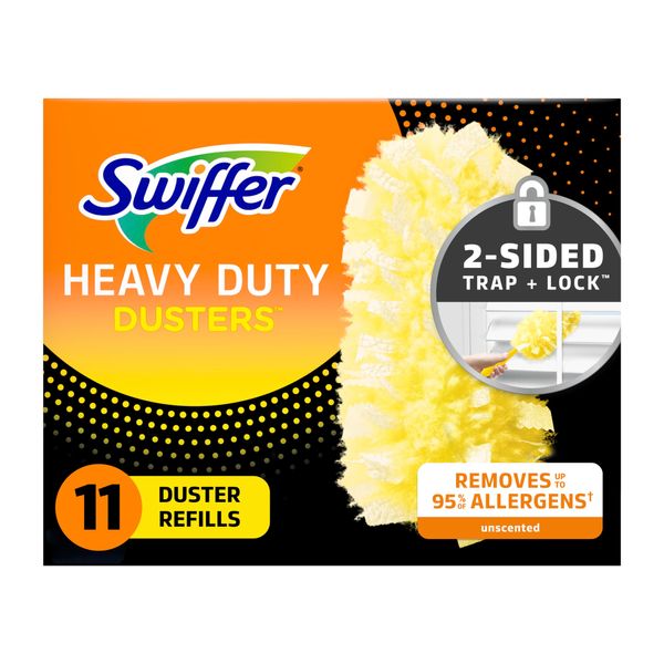 Swiffer Heavy Duty Refills, Ceiling Fan Duster, 11 Count