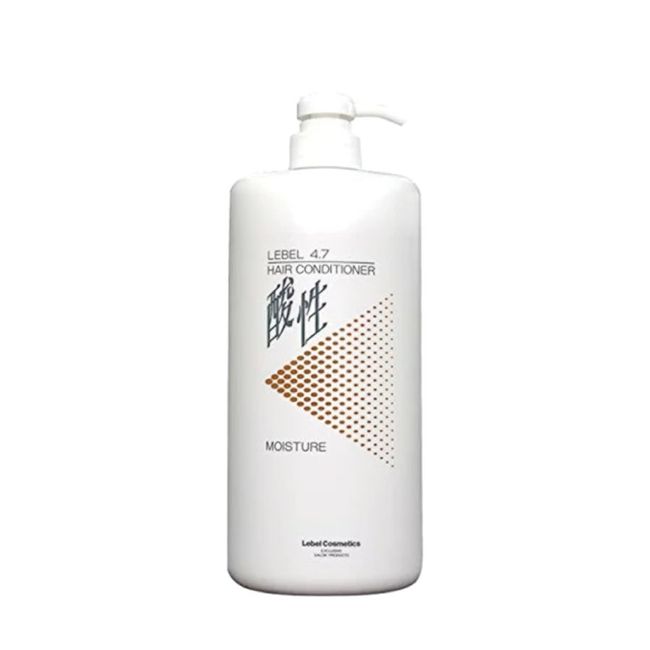 Lebel 4.7 Acid Moisture Conditioner 1200ml [Challenge the lowest price for all products]