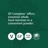 Standard Process SP Complete - Whole Food Nutrition with Amino Acids, Immune Support and Antioxidant Support with Rice Protein, Grapeseed Extract, and Choline - Vegetarian - 28 Ounce, 30 Servings