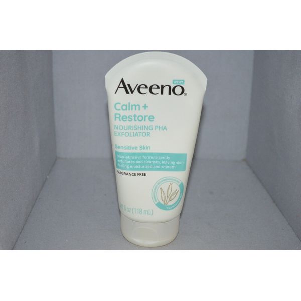 Aveno Calm + Restore Nourishing PHA Exfoliator 4oz New No Box