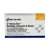 First Aid Only 2-016 6 Piece Hema-Flex Large Wound Compress Kit
