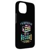 I'd Rather Be At A Record Store Case for iPhone 15