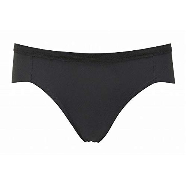 G-Fit GFI059S Fitness Wear, Low Rise Inner Panties, Women's, Black (B), Japan L (Equivalent to Japanese Size L)