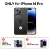 ORIbox for iPhone 14 Pro Case - Black, 4 Corners Shockproof Protection