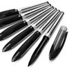 Uni-Ball AIR - 0.7mm Medium Rollerball - 6 Pack - Black - UBA-188-L