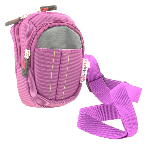 Navitech Purple Case Compatible with The AlcoMate AL2500 Breathalyzer