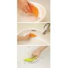 Aiwa Cleaning Tools, Convenient Goods, Curved Surface Cleaning, Flexible Brush, Soft