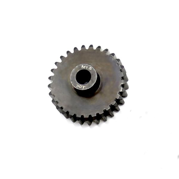 Mesimsple CrMo Steel Mod 1.5 Xmaxx 30T Pinion Gear M5 Screw 8mm Bore for 1/5 X maxx 8S & XRT 8S & 1/5 Series RC Car Upgrades Part