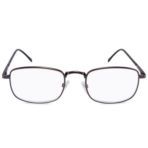 EYEGUARD 2 Pairs Spring Hinge Reading Glasses for Men Women Readers 3.50