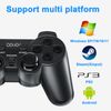 DOYO Wireless PC Gaming Controller, Dual-Vibration Steam Joystick Gamepad Computer Game Controller for PC Windows 7/8/10/11