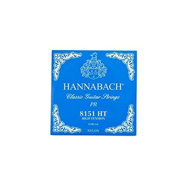 HANNABACH 8151HT Classical Guitar Rose String