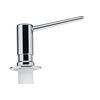 Franke 119.0044.833 Comfort - Chrome Dispenser, Grey