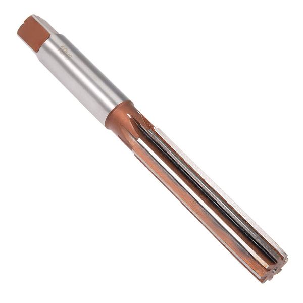 uxcell Hand Reamer 19mm Alloy Tool Steel H8 8 Straight Flutes Hand Milling Cutter Tool Metric Reaming Drill Bit for Metal