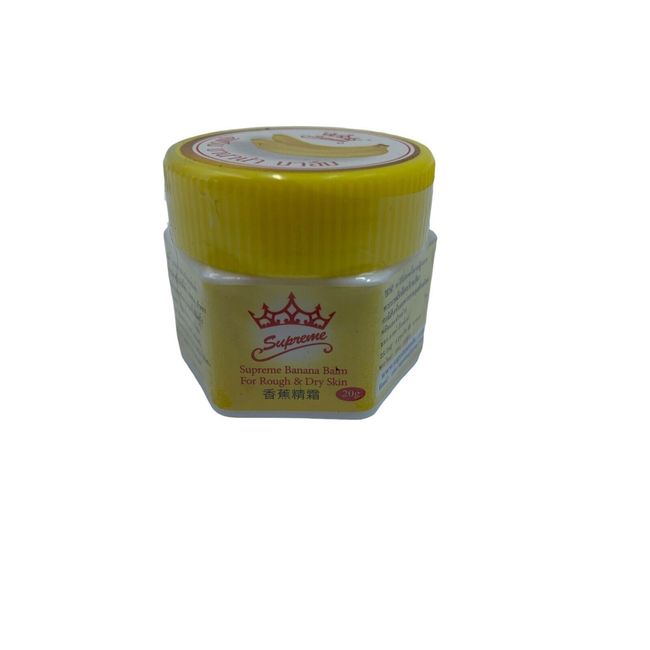 Supreme Softening Banana Heel Cream