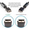 AV Cinch Composite Kabel für Sony Play Station PS2 PS3 Slim
