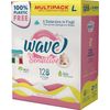 Wave Washing Sensitive - The Cloth Detergent - 100% Plastic-free - Multipack L - 128 Washes - Ecological - Biodegradable - Compostable