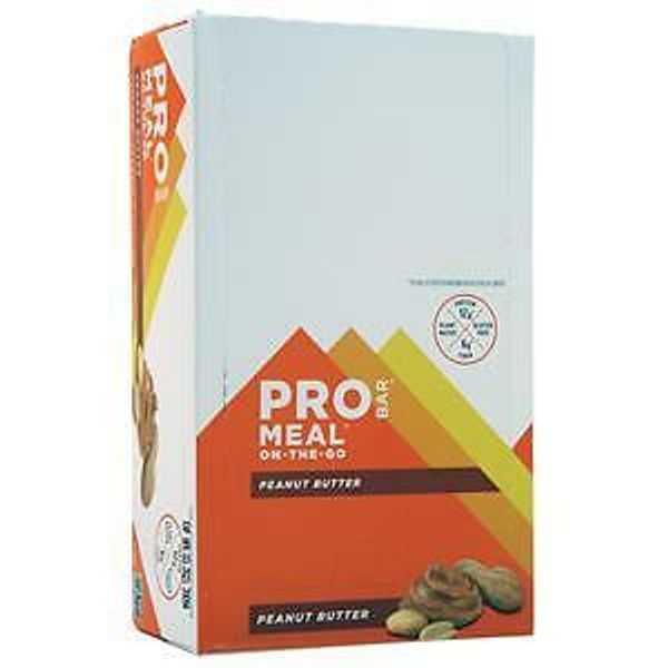 Probar Meal On-the-Go Bar Peanut Butter 12 bars