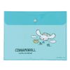 cinnamoroll document case flat case a 5 colorful series cn sanrio