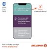 Sylvania Smart+ LED Smart Bluetooth A19 light Bulb, Seamless Setup, Works with
