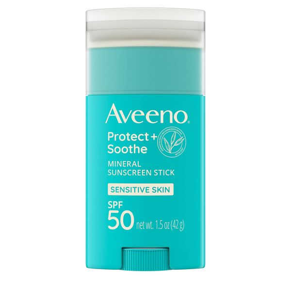 Aveeno Positively Mineral Sunscreen Stick