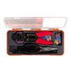 Electrical Repair Kit w/ Nose Pliers Crimping/Stripping/Cutting Tool Cable Ties