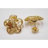 Small ◆ P (SP) Accessories Material B Type Earrings Handmade Deco Material , golden